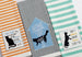 Cat Purrs Embellished Dishtowel - DII Design Imports