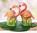 Flamingo Ceramic LED Lanterns - DII Design Imports