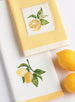 Lemon Branch Embellished Dishtowel - DII Design Imports