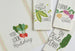 Punny Veggies Printed Dishtowels - DII Design Imports