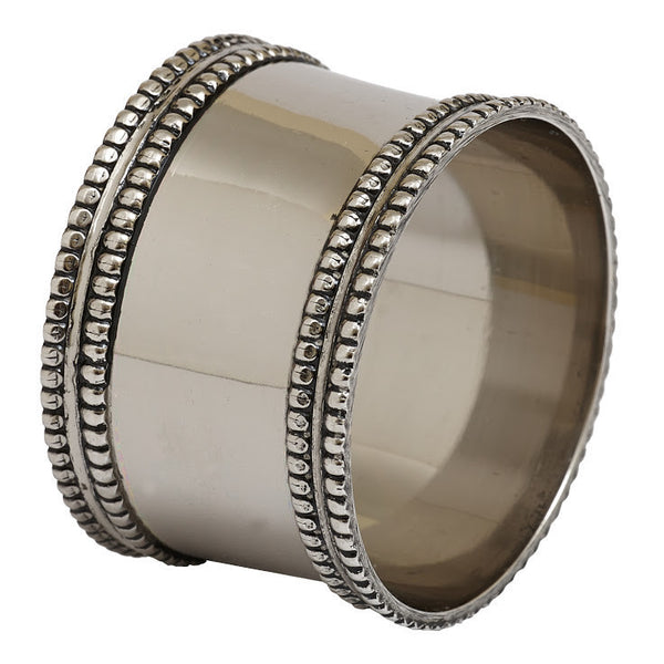 Silver Band Napkin Ring - DII Design Imports