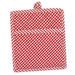 Tango Red Chef Stripe Potholder - DII Design Imports