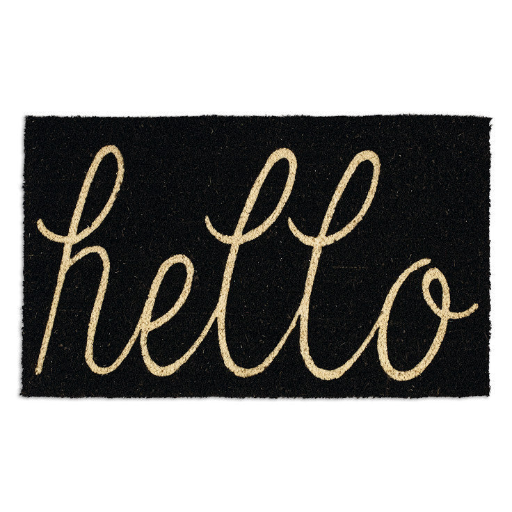 hello Doormat - DII Design Imports