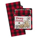 Meowy Christmas Potholder Gift Set