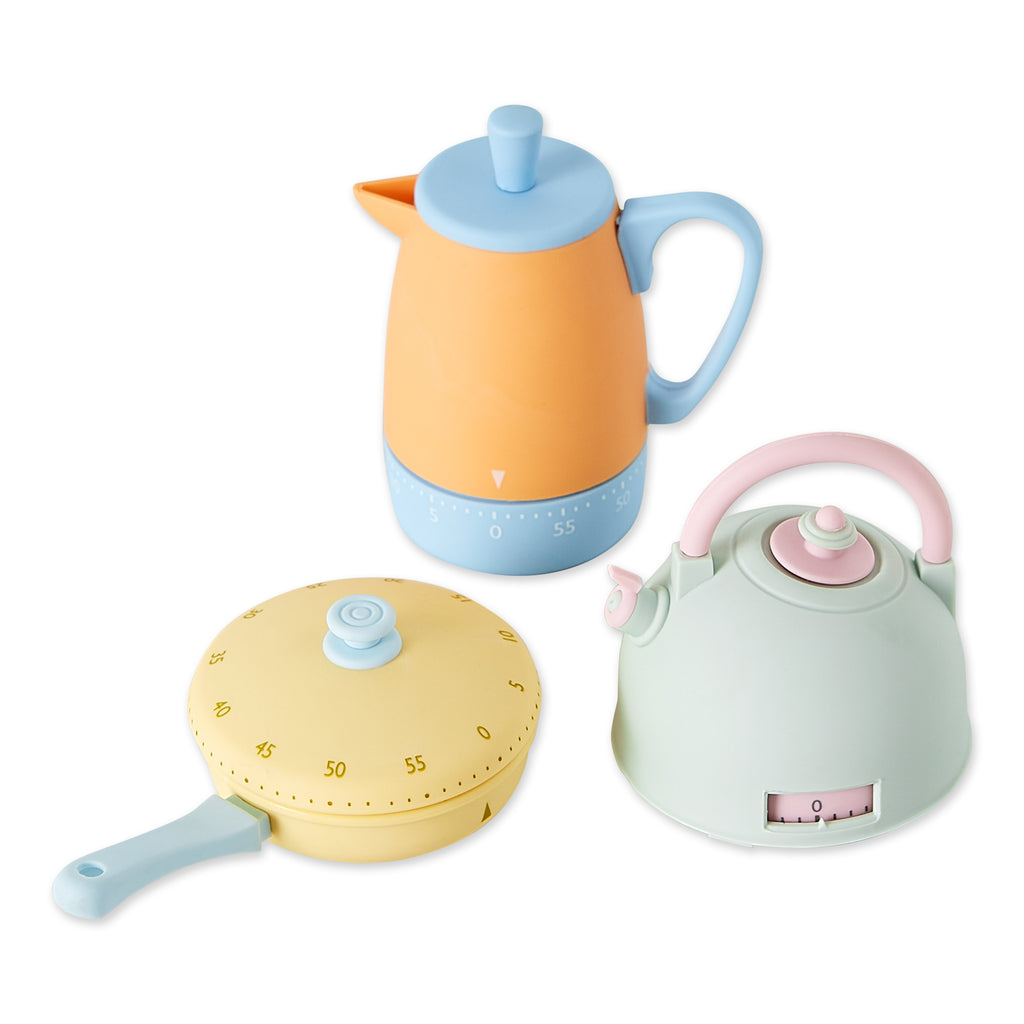 Pastel Stovetop Kitchen Timers