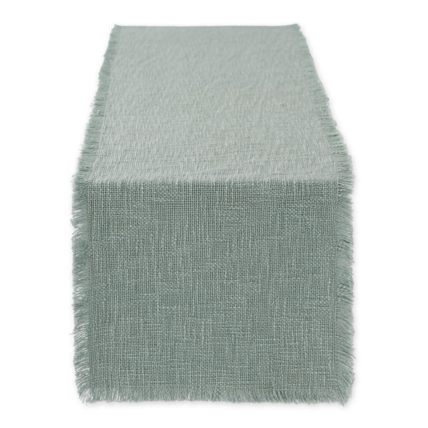 Jadeite Basket Fringe Table Runner