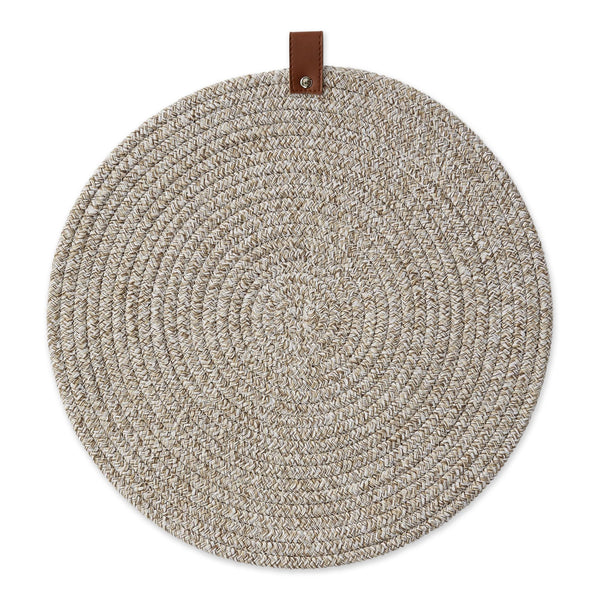 Earth Tan Round Placemat - DII Design Imports
