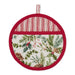 Holiday Sprigs Printed Potholder