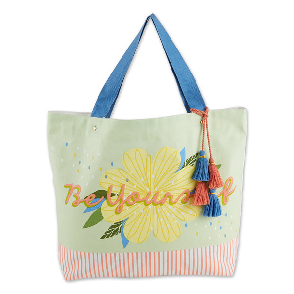 Canvas Tote Bag - Daisy Bee Design