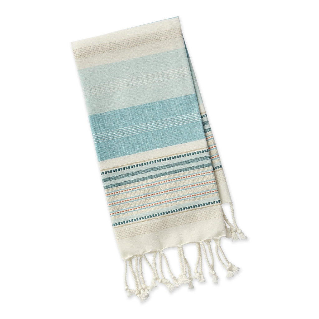 Shoreline Stripe Fouta Towel - Small - DII Design Imports