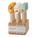 Autumn Baking Assorted Silicone Spatula 18 Pk Pdq