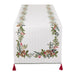 Boughs Of Holly Embellished Table Runner