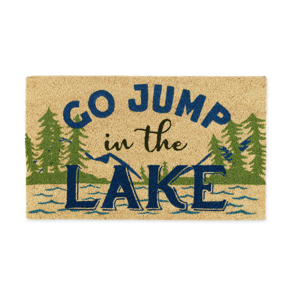 Jump in the Lake Doormat - DII Design Imports
