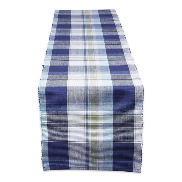 Lakeside Plaid Table Runner - DII Design Imports