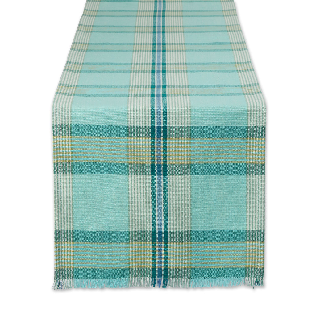 Trellis Plaid Table Runner