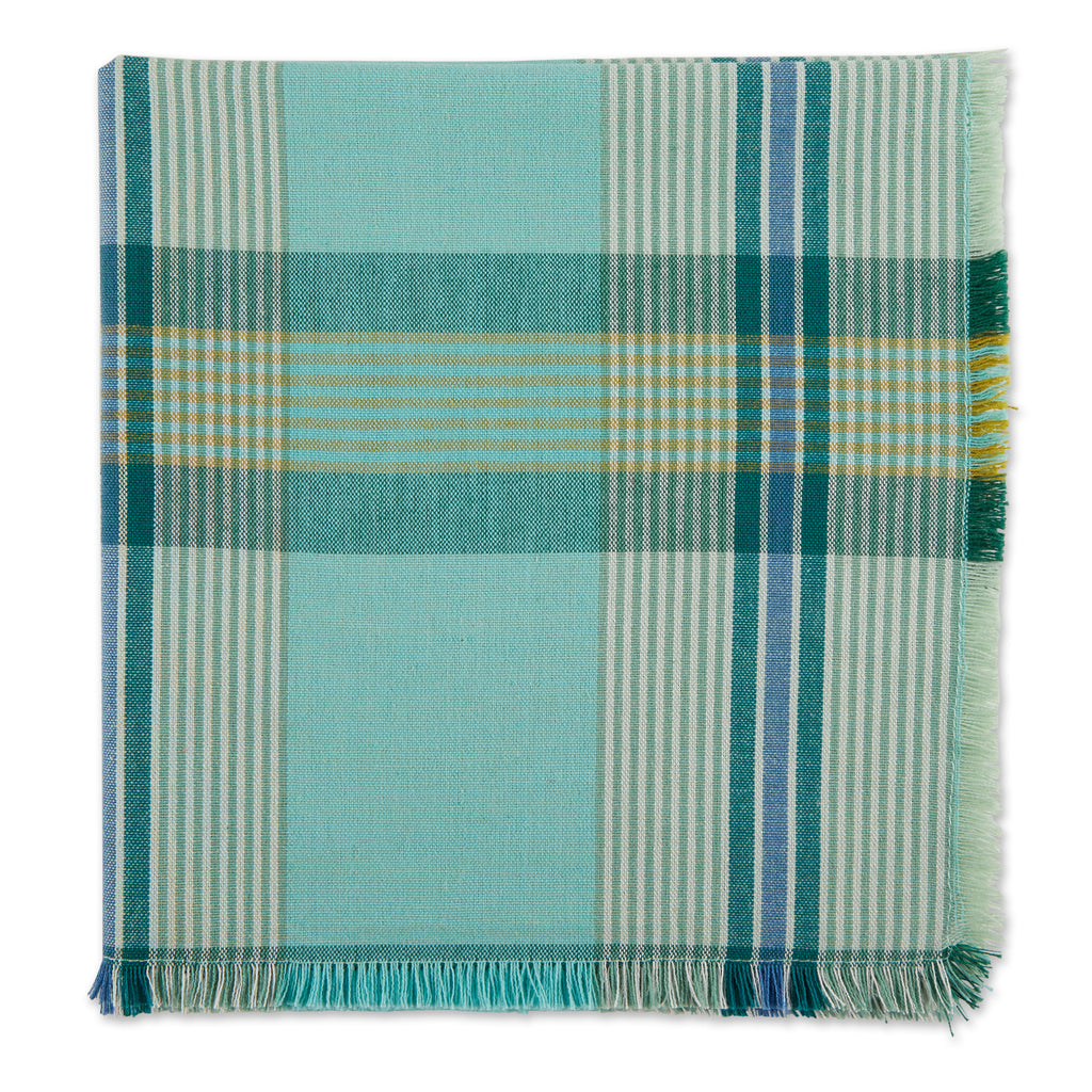 Trellis Plaid Napkin