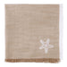 Starfish Embroidered Napkin