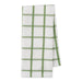 Clover Windowpane Plaid Dishtowel