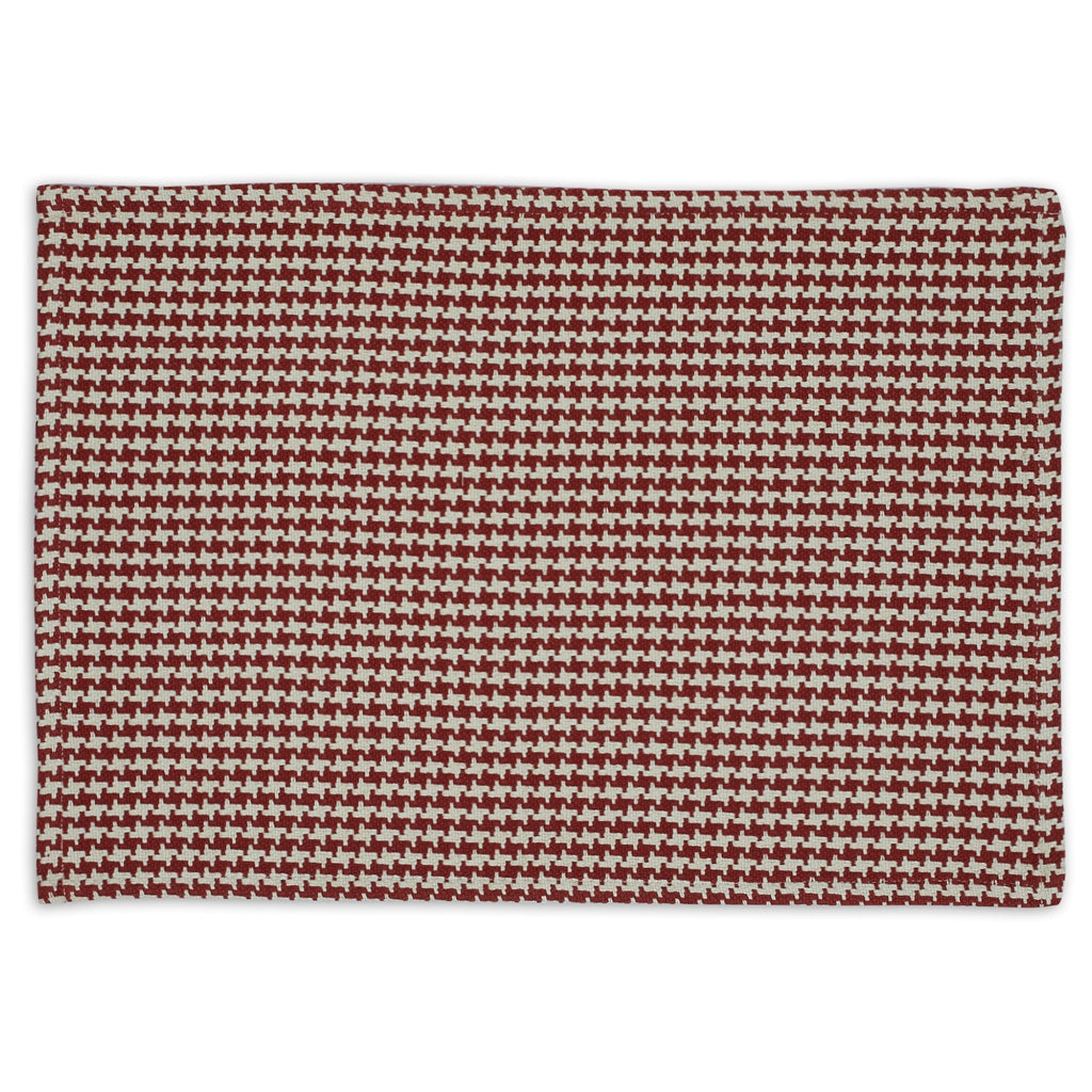 Russet Houndstooth Placemat