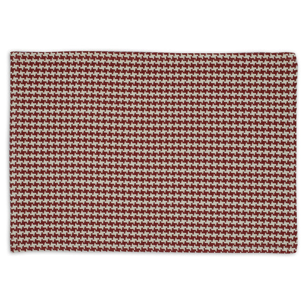 Russet Houndstooth Placemat