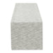 Hedge Green Space Dyed Table Runner