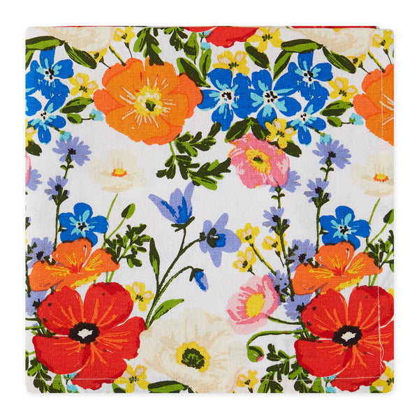 Summer Meadow Printed Napkin