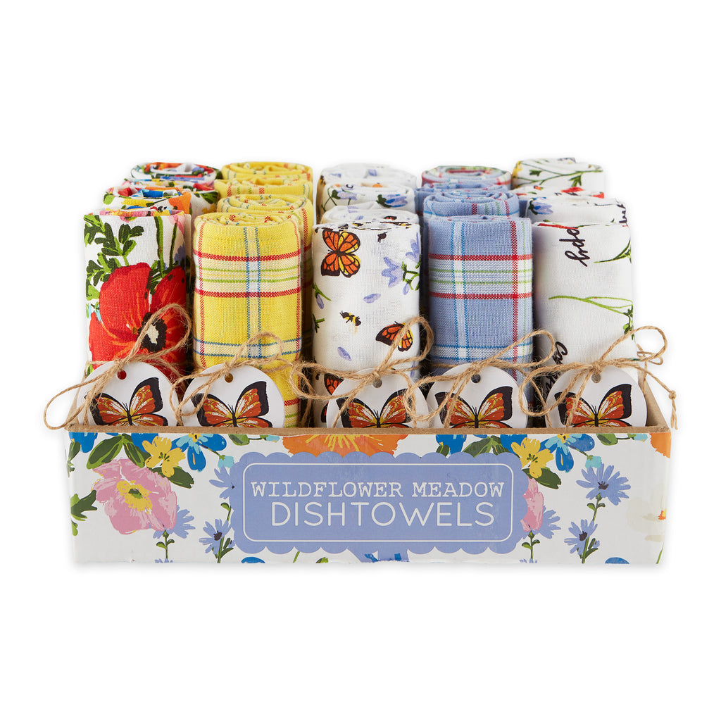 Summer Meadow Assorted Dishtowels- PDQ