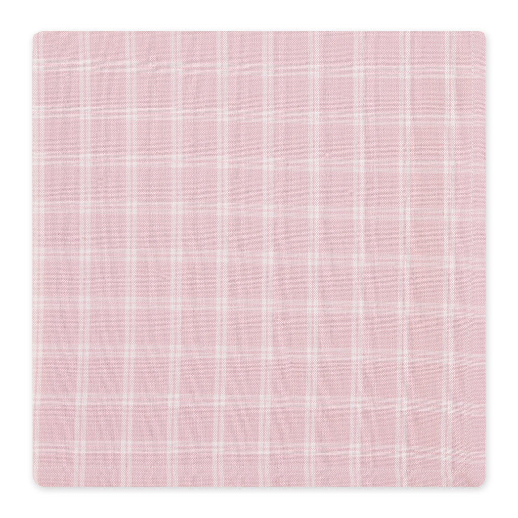 Lilac Windowpane Plaid Napkin