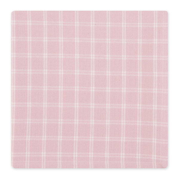 Lilac Windowpane Plaid Napkin