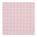 Lilac Windowpane Plaid Napkin