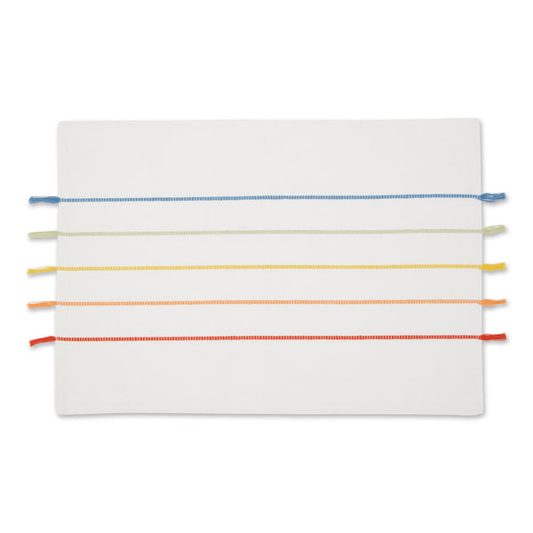 Over The Rainbow Stripe Placemat