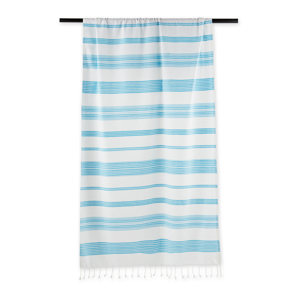 Surfrider Stripe Fouta Throw