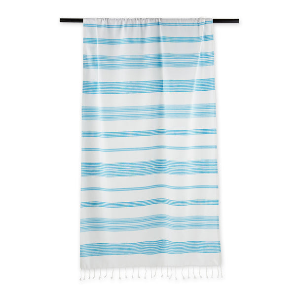 Surfrider Stripe Fouta Throw