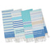 BEACH HOUSE VIBES EMBELLISHED DISHTOWELS MIXED DOZEN