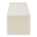 Cream Sugar Basket Fringe Table Runner