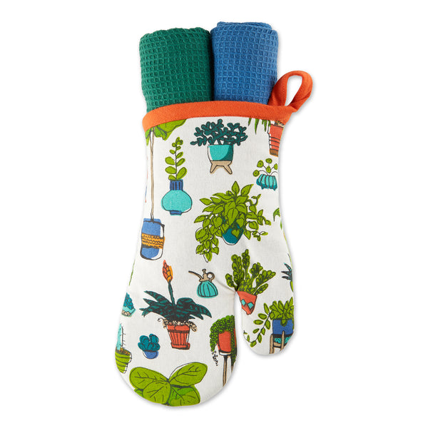 Wholesale Holiday Farmhouse Oven Mitts in 3 Styles - DollarDays