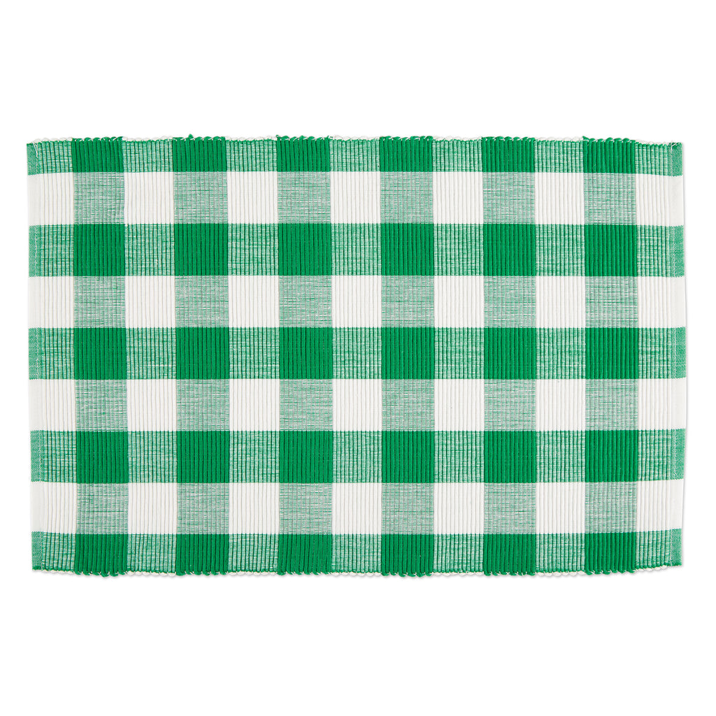 Four Leaf Check Placemat