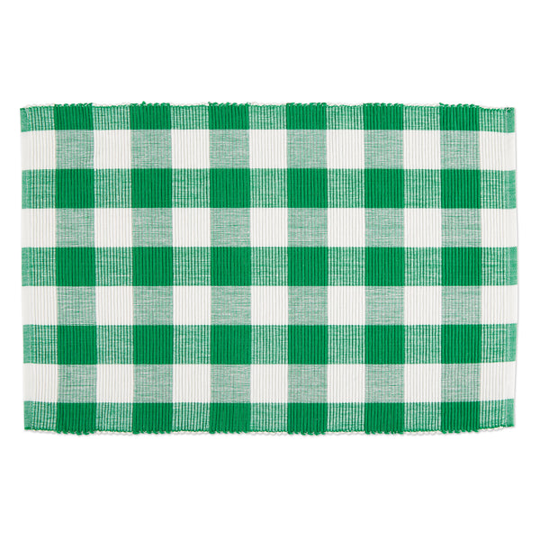 Four Leaf Check Placemat