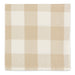 Flax Check Napkin
