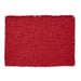 CRANBERRY BASKET FRINGE PLACEMAT