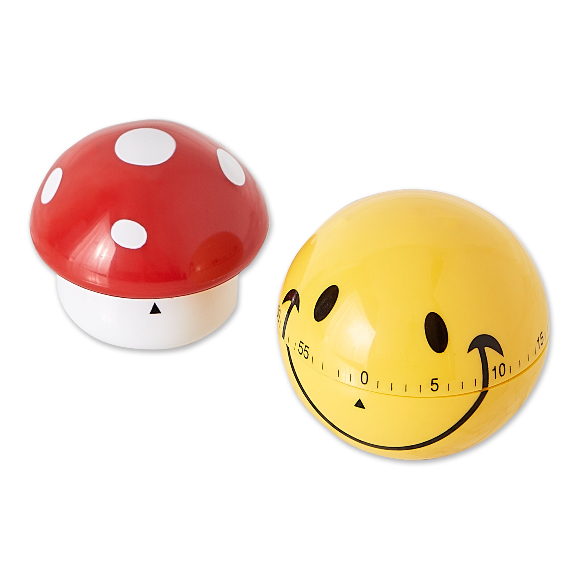 Smiley Fungi Kitchen Timers – DII Design Imports