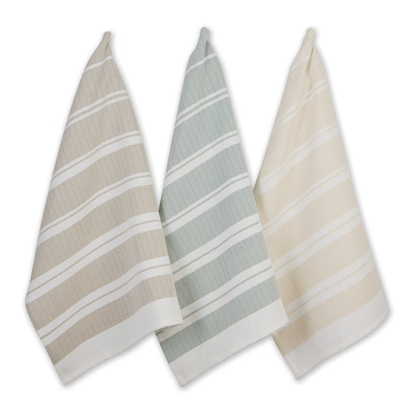 Design Imports Halloween Embellished Kitchen Towel Set of 3 - 9725436