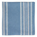 Ocean Blue Paradise Dobby Stripe Napkin