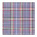 Bluebell Plaid Napkin