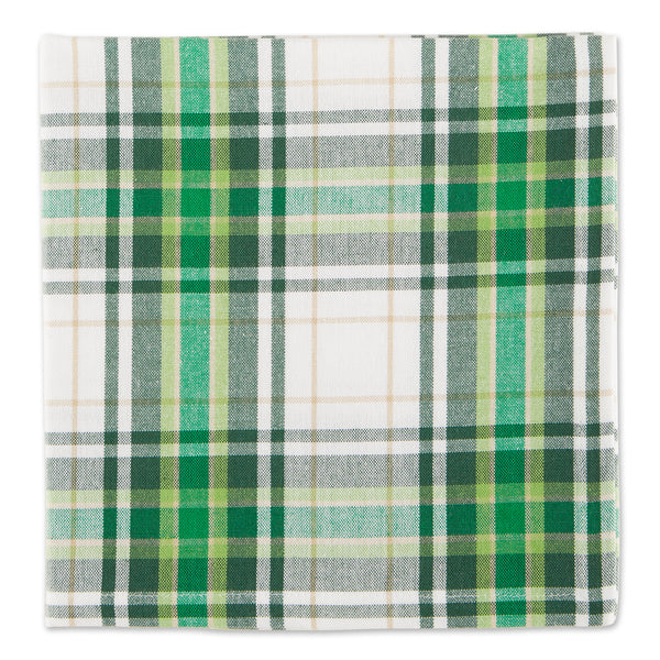 St Paddy Plaid Napkin