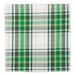 St Paddy Plaid Napkin