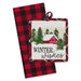 Winter Wishes Potholder Gift Set