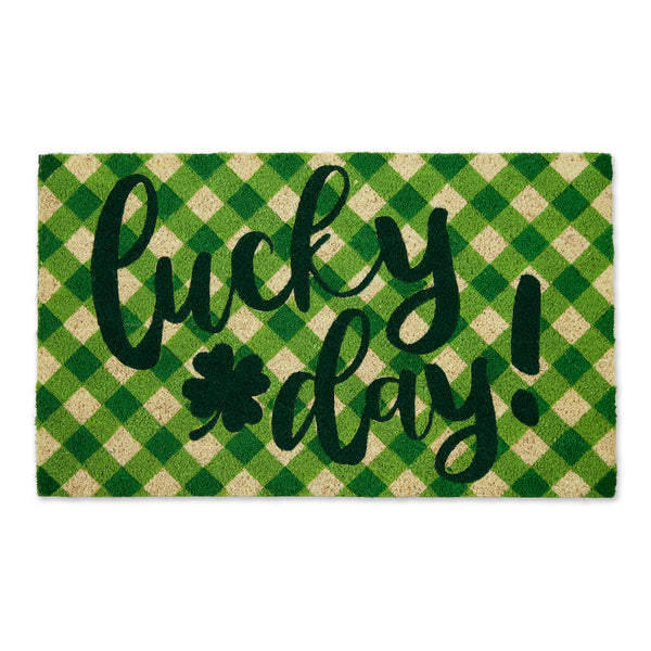 Lucky Day Doormat