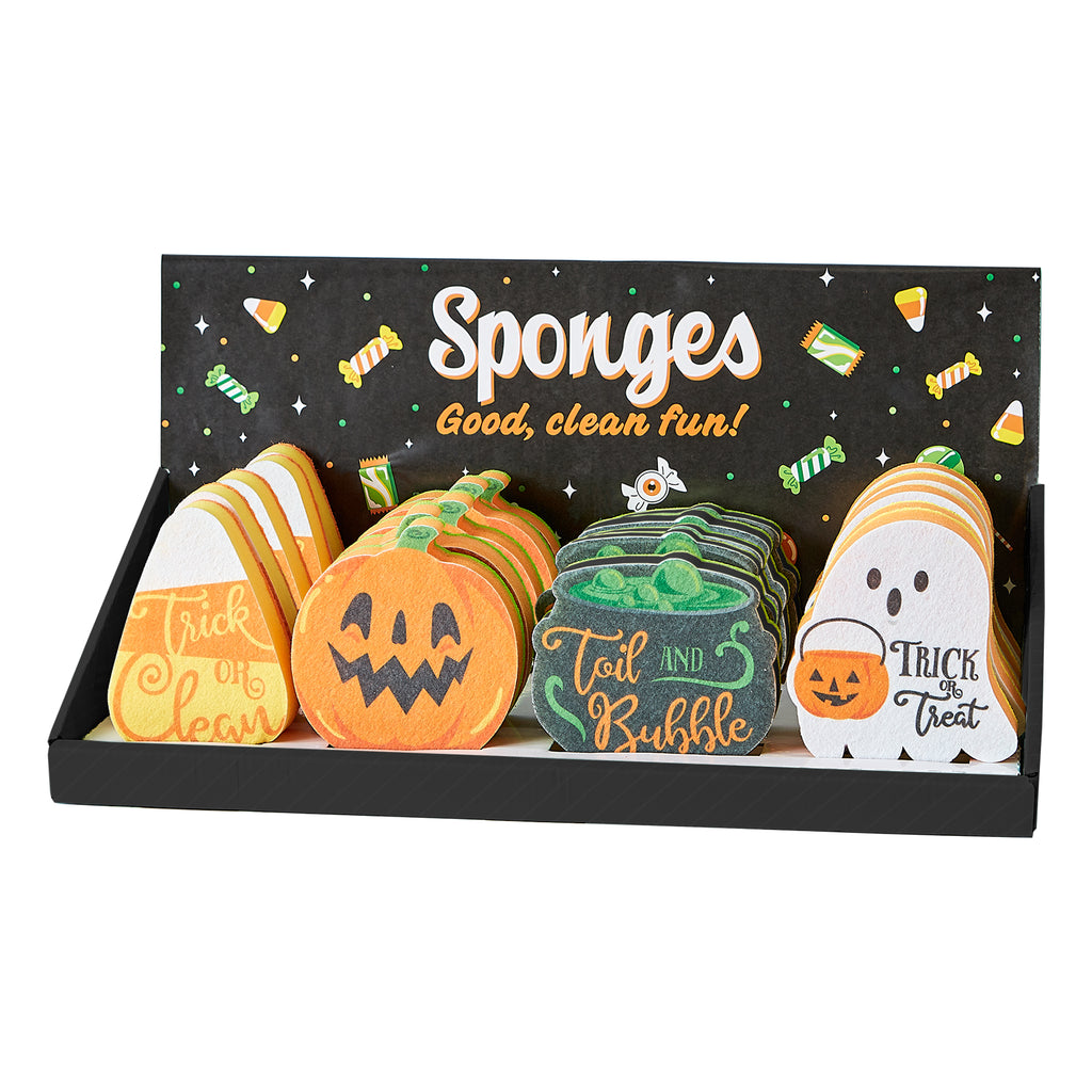 Halloween Sponges