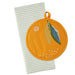 Orange Potholder Gift Set